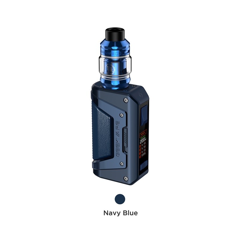 geekvape l200 aegis legend 2 kit navy blue