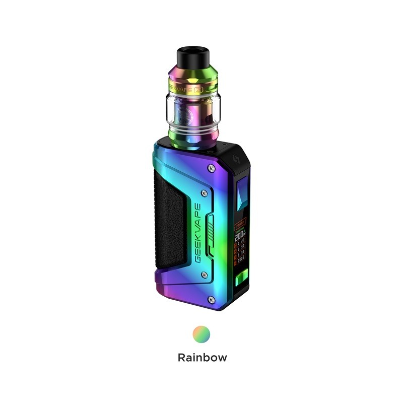 geekvape l200 aegis legend 2 kit rainbow