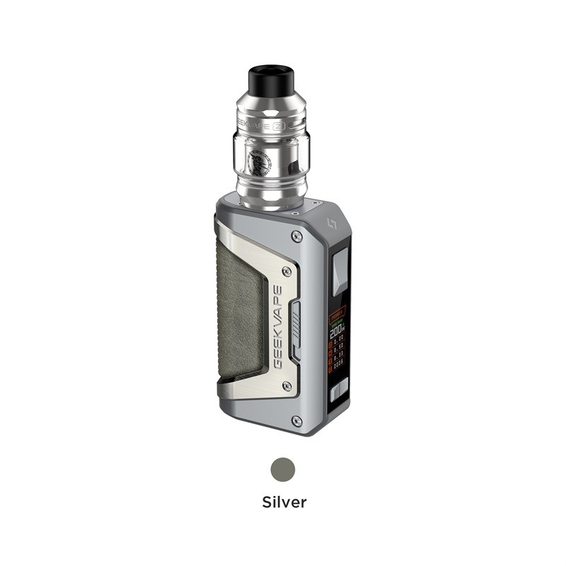 geekvape l200 aegis legend 2 kit silver