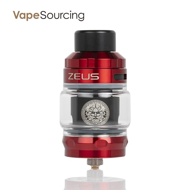 Geekvape Zeus Sub Ohm Tank Red Black