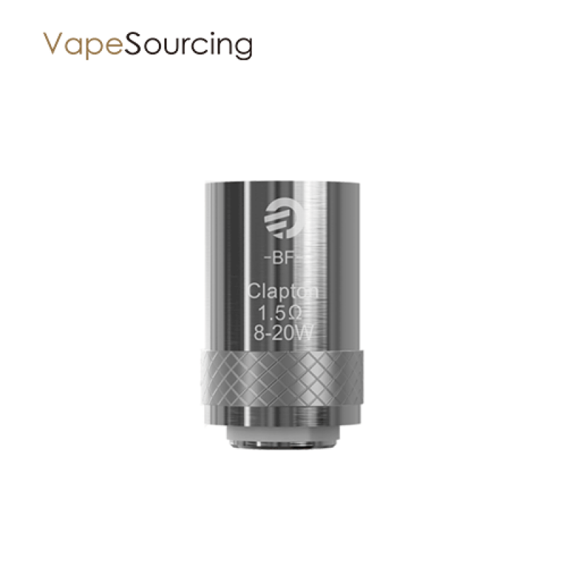 Joyetech Cubis BF Clapton coils-0.5ohm in vapesourcing