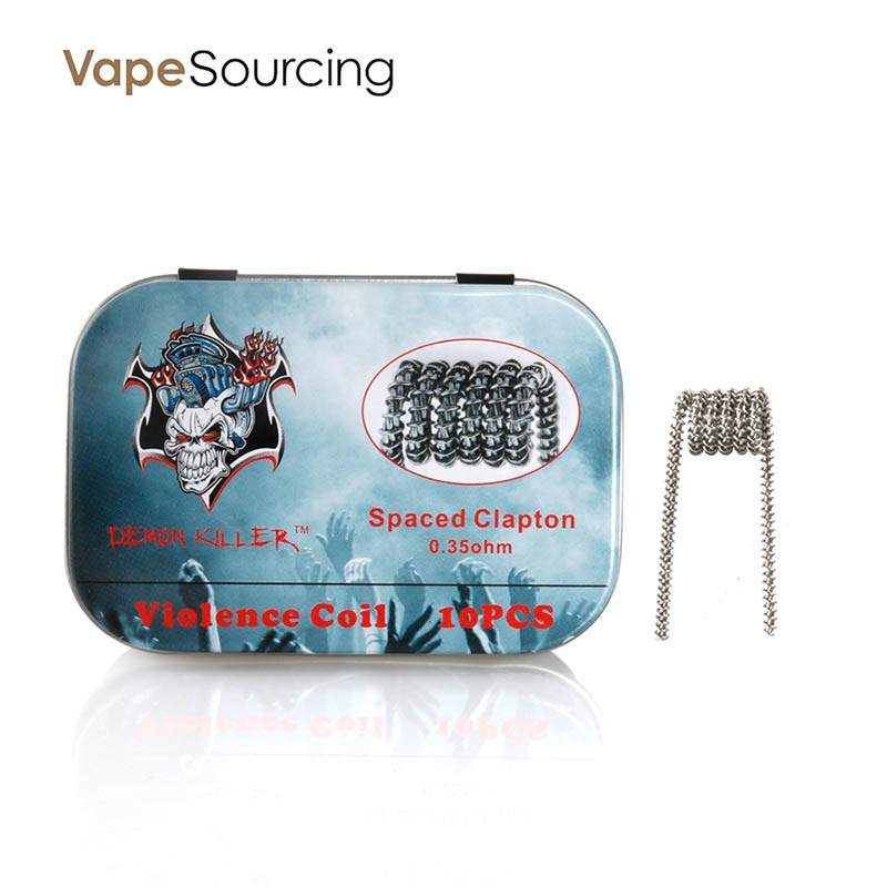 LTQ Vapor Demon Killer Violence Coil