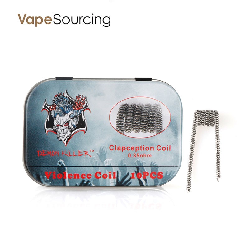 LTQ Vapor Demon Killer Violence Coil