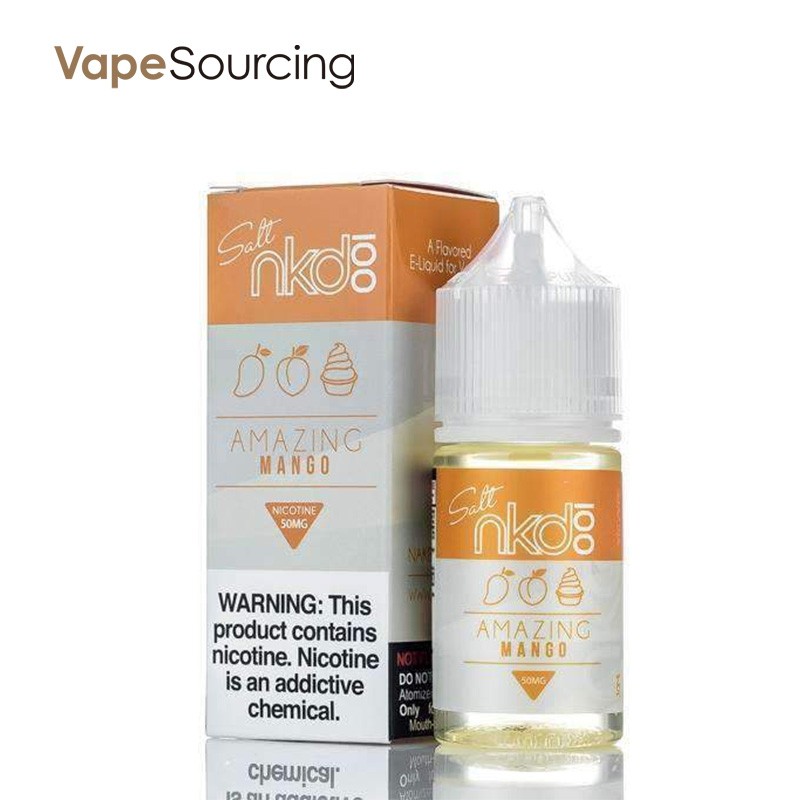 Salt Amazing Mango E-juice