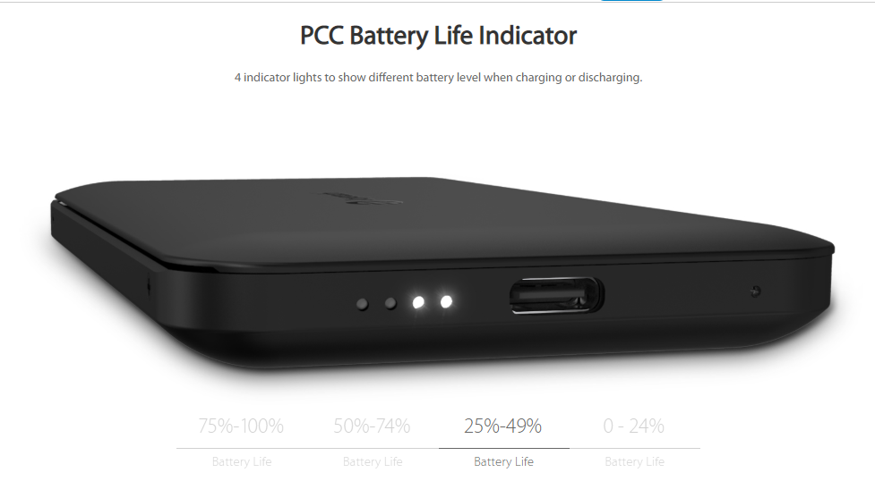 Joyetech eRoll Mac Kit battery