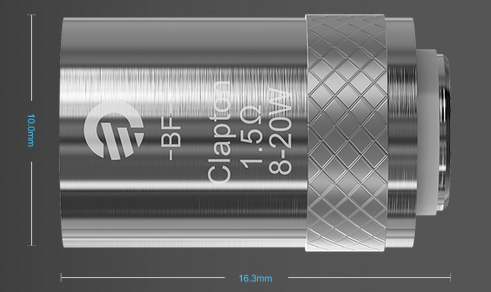 bf clapton coils for joyetech cubis tank