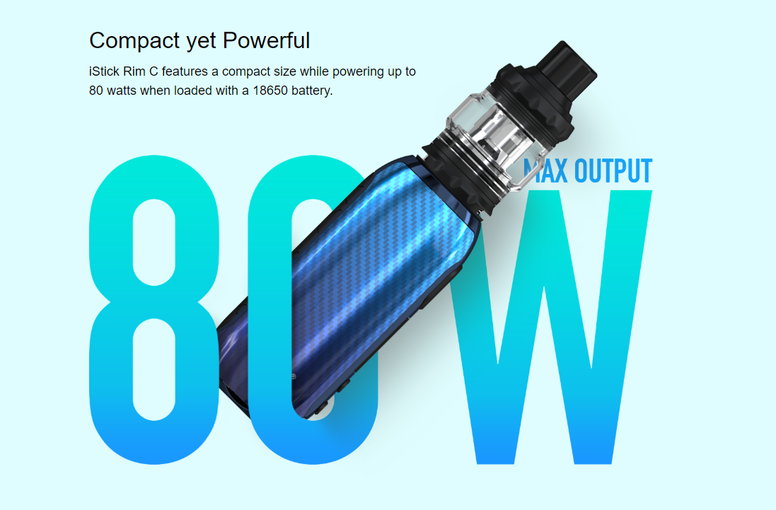 iStick Rim C kit review