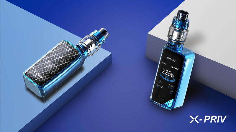 SMOK X-PRIV Kit with TFV12 Prince 225W