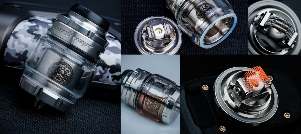 Buy New Zeus X Mesh RTA Components