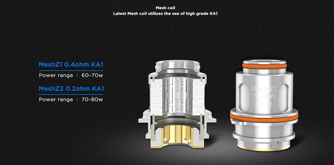 Geekvape Zeus Sub Ohm Tank Mesh Coil