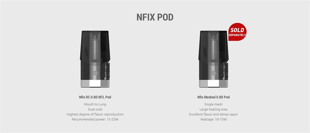 SMOK Nfix Pod Type