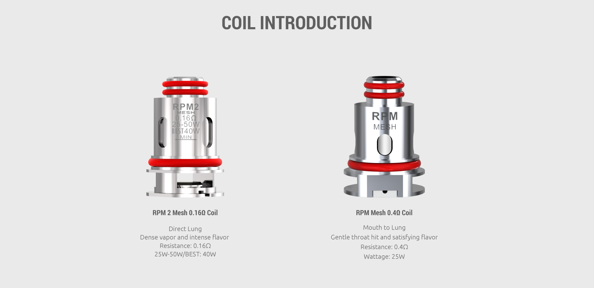 SMOK Nord 4 Coils