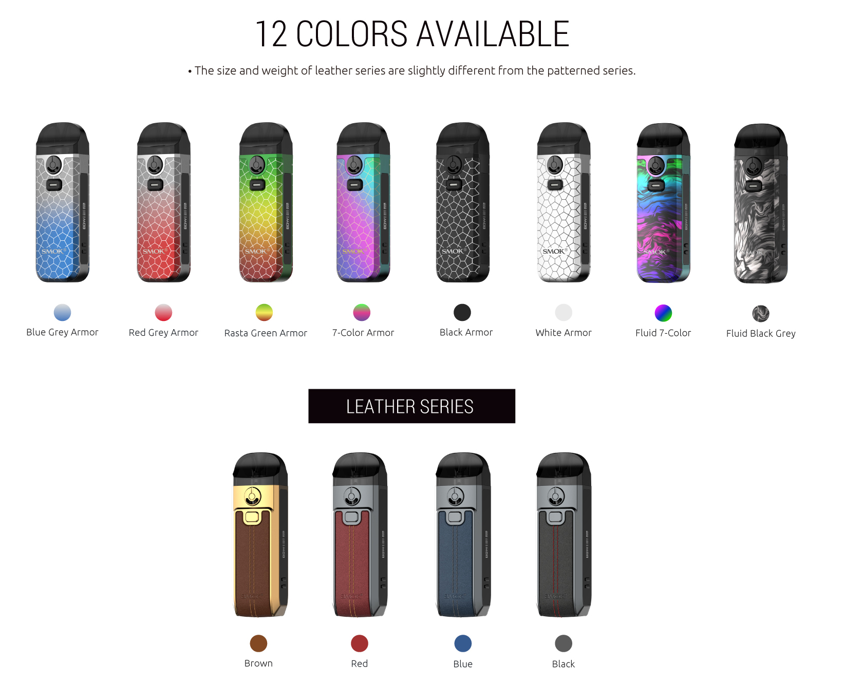 SMOK Nord 4 Colors