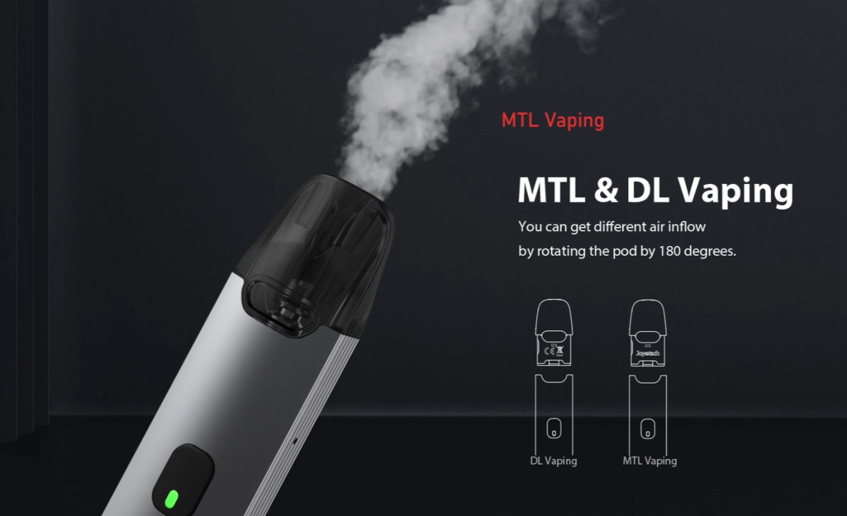 Evio C MTL DL Vaping