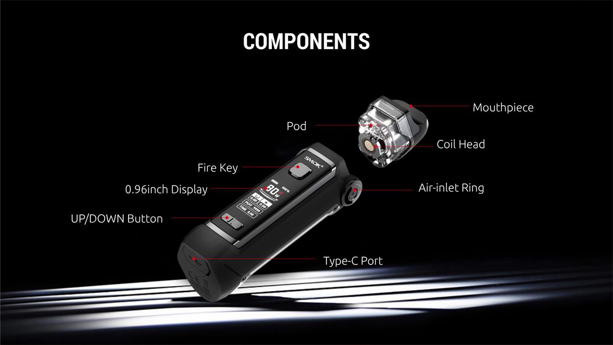 SMOK IPX 80 Components