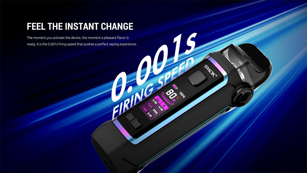 SMOK IPX 80 Fast Ignition