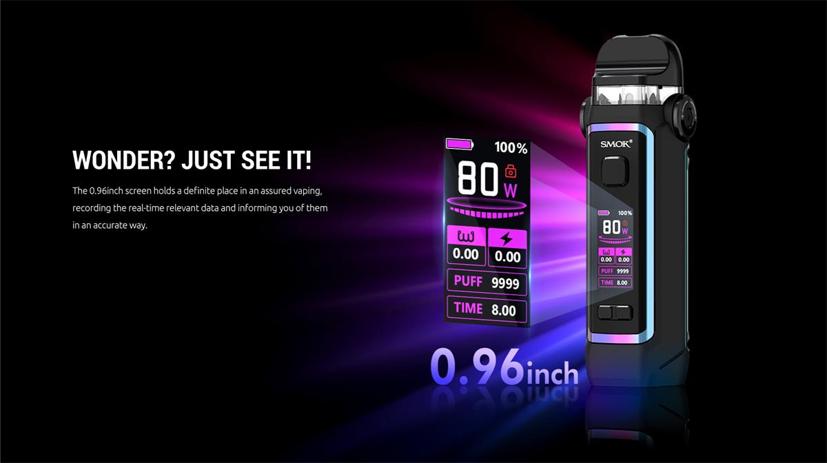 SMOK IPX 80 Screen