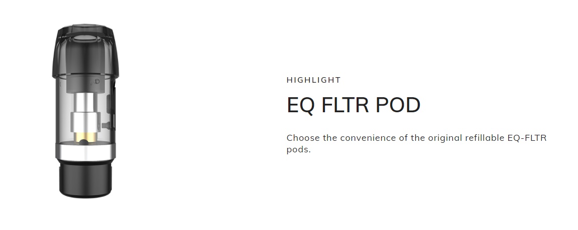 Highlight EQ FLTR Pod