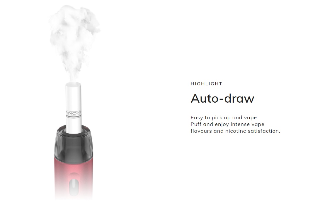 Innokin EQ FLTR Auto-draw