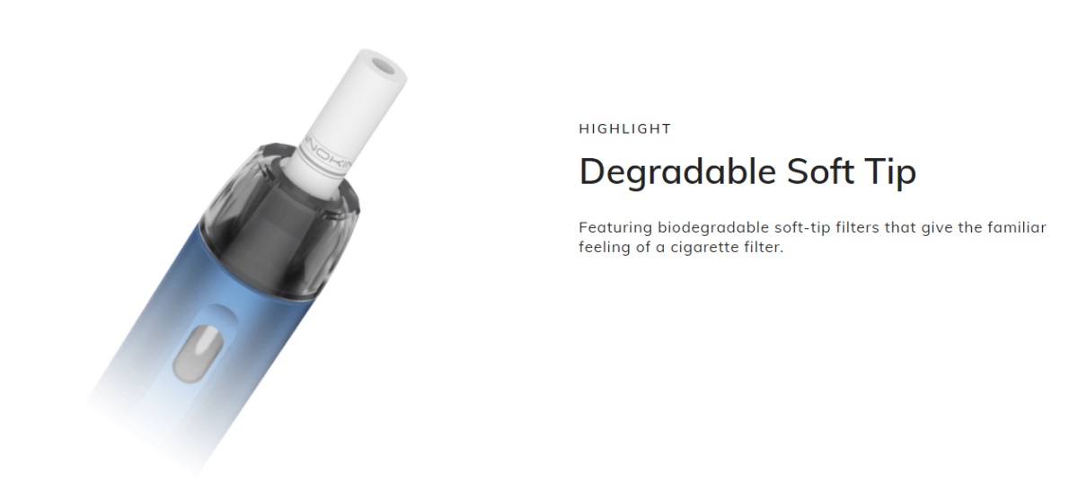 Innokin EQ FLTR Degradable Soft Tip