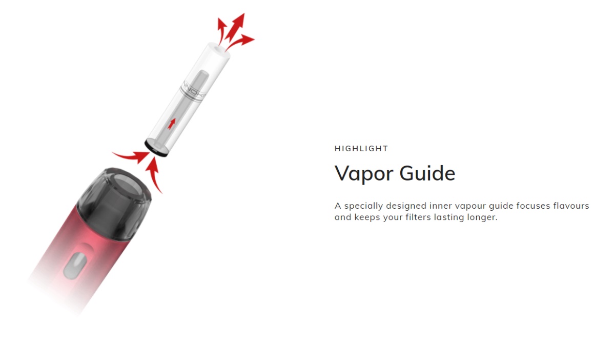 Innokin EQ FLTR Vapor Guide