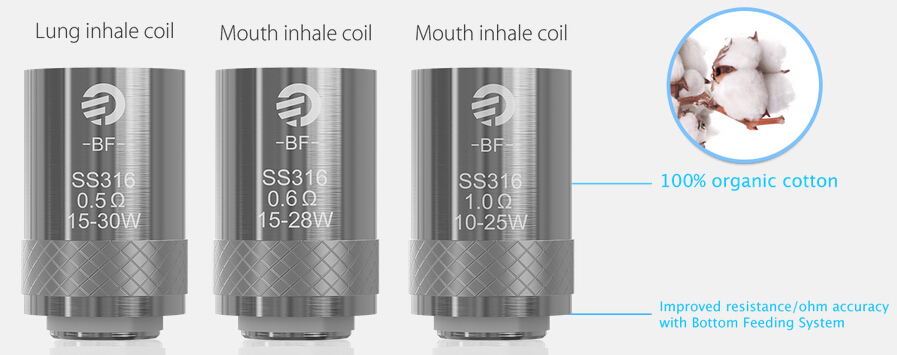 cheap Joyetech BF SS316 coils