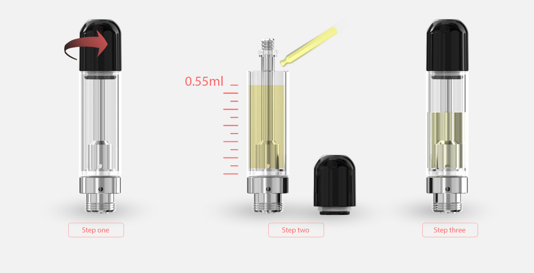  eRoll Mac Kit pod easy to fill